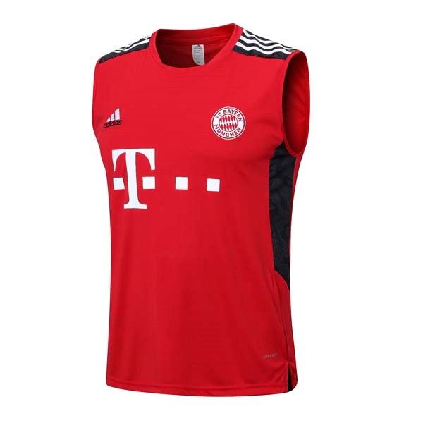 Tailandia Camiseta Bayern Munich Sin Mangas 2022/2023 Rojo